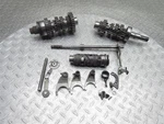 2009 01-09 Suzuki GS500F Transmission Gearbox Shaft Fork Drum Lot Oem. Fixed Price $46.49.