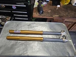 2022 Suzuki RMZ250 Forks. Fixed Price $930.00.