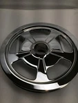 Harley 2009 223CHROME Rear Belt Pulley Touring Part # 40217-09 Street Glide. Fixed Price $499.00.
