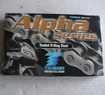 Tsubaki Alpha Motorcycle O-ring Chain 530 110 Links Cbr Vfr Gpx Zxr Gsxr. Fixed Price $94.12.