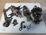 2004-HONDA CRF70F Transmission Assy Oem# 23211-GCF-A20 / 23221-GCF-A20. Fixed Price $140.00.