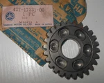 Yamaha Nos Gear, 3RD Wheel 427-17231-00-00. Fixed Price $24.99.