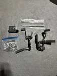 Drag Specialties Forward Control Kit Harley Big Twin 1977-1999 P/n DS-243531. Fixed Price $359.00.