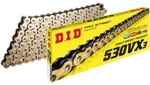 Did D.i.d 530 VX3 Pro Street X-ring Motorcycle Chain Gold 120 Links. Fixed Price $276.95.