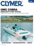 Clymer Omc Cobra B738 Stern Drives Shop Manual 024185761075. Fixed Price $146.24.