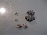 1973 Suzuki GT550 Gear Shift Cam With Pawl Pins And Springs 25322-31310. Fixed Price $17.81.