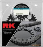 Rk 520 Quick Acceleration Chain & Sprocket Kit Black/natural #3066-069PX. Fixed Price $204.89.