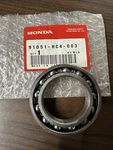 New (blemished) Honda Bearing Oem Pn: 91051-HC4-003. Fixed Price $10.00.