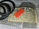 Bag Of Eastern Motorcycle Parts 35131-81 Mainshaft Bearing Washer DS-194181. Fixed Price $23.95.