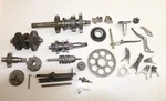 2001 Can-am Bombardier Traxter Autoshift 4X4 Transmission Tranny Gear Assembly. Fixed Price $71.20.