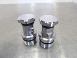 08 Harley Touring Street Glide Flhx Front Fork Bolt Cap Set 45838-77. Fixed Price $17.27.