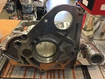 Harley Davidson Touring Transmission Housing #33285-93A. Fixed Price $499.95.
