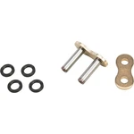 Fire Power X-ring Rivet Master Link Gold 530FPX-MLJ/G. Fixed Price $24.43.