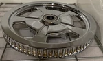 Harley 2009 -23 Pulley & Bearing Touring 40217-09 Chrome Sprocket Oem Outright. Fixed Price $499.00.