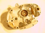 Triumph Pre Unit 650 500 Inner Transmission Cover Part # 57-1219 T1219 Cast. Fixed Price $55.00.