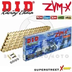 Did 530 Zvm-x Gold And X-ring Motorcycle Chain 130 Links. Fixed Price $250.00.
