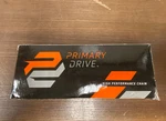 Primary Drive Gold Racing Chain Times PD420MX-112. Fixed Price $35.00.