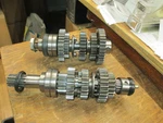 1975 Kawasaki KZ400 Transmission Gear Set. Fixed Price $150.00.