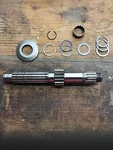 Kawasaki Ninja EX250 250R 08-12 Transmission Input Shaft 15T Part # 13127-0051. Fixed Price $27.99.