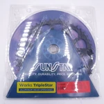 Sunstar Tooth Aluminum Rear Sprocket 5-355949BK For 1983-2007 Honda CR125R. Fixed Price $59.05.