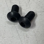 Harley Davidson 1/4"-20 1/2" Hex Socket Button Head Screw Oem 4365 Blk. Fixed Price $9.99.