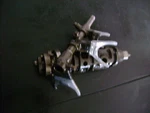 Honda Engine Motor Trani Shift Forks Drum 1986 Transmission G2. Fixed Price $49.95.