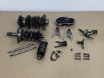 2004 2009 Yamaha FZ6 Oem Transmission Kit Set Gears Drum Fork Complete. Fixed Price $55.00.