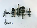 Honda 1984 XR200R Complete Transmission Gears Shift Shaft Forks & Drum Assembly. Fixed Price $159.20.