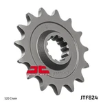 Steel Front Sprocket - 13T Motorcycle Atv/utv Street Bike Dirt JTF824. Fixed Price $18.92.
