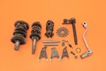 1997 88-97 Oem Transmission Gearbox Main Counter Shaft Shift Fork Set. Fixed Price $89.99.