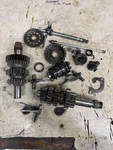01 Yamaha YZ426F Oem Transmission Gears Forks Shift Shaft Cam Barrel Set. Fixed Price $89.99.