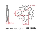 Jt Front Sprocket 14T Tooth Ktm Beta Husqvarna Husaberg. Fixed Price $21.89.
