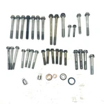 1999 To 2006 Honda CBR600F4I, Crankcase Bolts, P/n 90041-MAL-A00 & 90004-MAL-A00. Fixed Price $19.85.