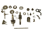2001 Honda CR125R Oem Engine Transmission Tranny Shift Forks Shaft Assembly SB96. Fixed Price $289.02.