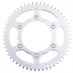 Primary Drive Rear Steel Sprocket 53 Tooth Silver H07-KS6-83SR. Fixed Price $33.51.