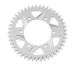 Vortex Aluminum Rear Sprocket 44T 520 Silver #251A-44 For Honda. Fixed Price $71.85.