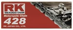Rk 428 Standard Non-sealed Chain 110 Links Natural. Fixed Price $29.52.