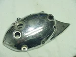 Triumph 650 Unit Outer Transmission Cover Part # 57-3753 Cast In It, Has Been Ch. Fixed Price $30.00.