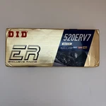 Did 520ERV7 120 Zb Link Ring Gold Motorcycle Chain Off Road Racing Motocross. Fixed Price $156.77.