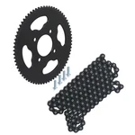 #219 70T Rear Chain Sprocket + 219H 112L For Golf Cart Mini Bike. Fixed Price $37.58.