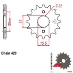 Sprockets C/s 14T(JTF1256.14). Fixed Price $11.79.
