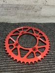 Sprockets JTA1204-46 Red 7075 T6 Aluminum Rear. Fixed Price $50.00.