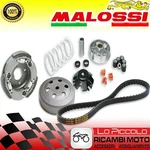 Malossi Variator + Fly Bell Clutch Kit Belt Piaggio Zip 50 Sp Rst. Fixed Price $209.19.
