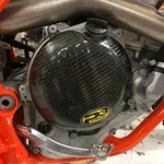 P3 Carbon Fiber Clutch Engine Case Cover Ktm 450 Sxf 16-18. Fixed Price $91.67.