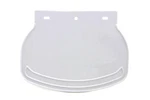 Harley Davidson Mud Flap White Rubber Fender Fxst Flht Electra Hydra Duo Glide. Fixed Price $21.95.