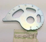 Nos Suzuki 61421-42A00 Chain Adjuster Plate. Fixed Price $30.89.