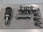 2008-2012 Ninja EX250 Transmission Gear Shift Drum. Fixed Price $65.00.
