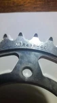 Sprockets - JTR499.42 Steel Rear. Fixed Price $20.49.