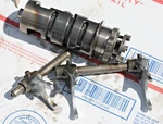 1985-1989 Yamaha Xt 200 Oem Transmission Drum W/fork's Vin # 15A-102237. Fixed Price $112.77.
