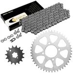 Drive Chain & Sprocket Kit For Kawasaki KZ440 Ltd 1980-1985. Fixed Price $50.00.